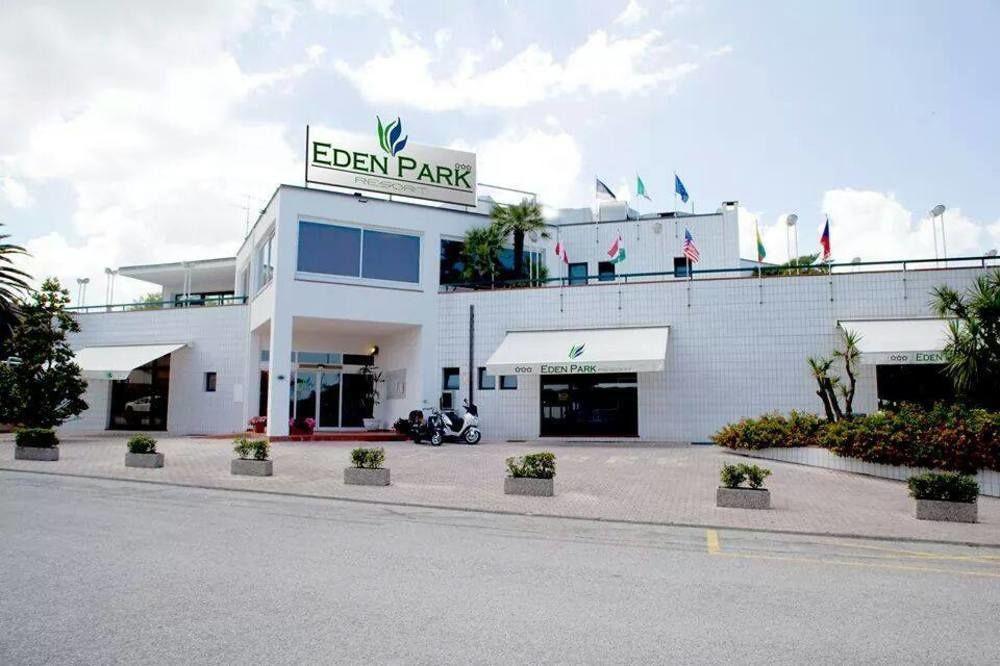 Hotel Eden Park Marina di Montemarciano Zewnętrze zdjęcie